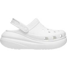 Crocs Classic Crush Clog - White