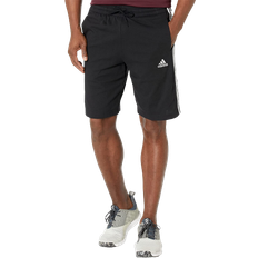 Adidas Essentials 3-Stripes Single Jersey Shorts - Black/White