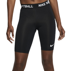Nike Women's Slider Softball Shorts - Team Black/Team White