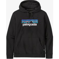 Patagonia Hoodies - M - Men Sweaters Patagonia P-6 Logo Uprisal Hoodie - Black