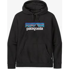 Herre Gensere Patagonia P-6 Logo Uprisal Hoodie - Black