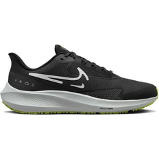 Nike Air Zoom Pegasus Running Shoes Nike Air Zoom Pegasus 39 Shield M - Black/White/Light Grey/Volt