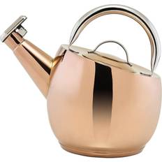 Mr Clarendon 2.6-Quart Metallic Copper Tea Kettle 