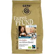 GEPA Kaffee GEPA Bio Faires Pfund Kaffee, gemahlen, 500