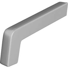Grau Tore Sarei PVC Seitenteile silber