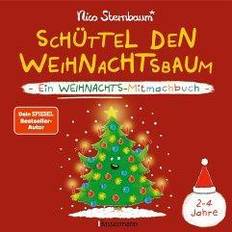 Weihnachtsbäume Schüttel den Ein Schaukeln Weihnachtsbaum