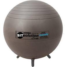 Champion Sports Medicine Balls Champion Sports MAXAFEÂ Sitsolution 65cm Ball, with Stability Legs CHSBRT65WL