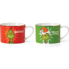 Brown Cups Lenox Grinchie Gifts Naughty & Nice Mugs Cup