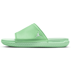 Jordan Men Slides Jordan Men's Play Slide Sandals Tourmaline/Pistachio Frost/White 12.0