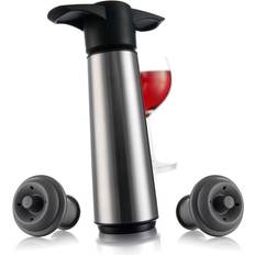 Stainless Steel Bottle Stoppers Vacu Vin Steel Saver Bottle Stopper