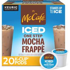 Coffee McCafé ICED One Step Mocha Frappe Medium Roast K-Cup Pods 20ct