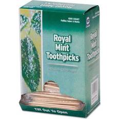 Royal Mint Cello-Wrapped Wood Toothpicks, 2 1/2"