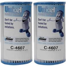 Unicel 2 C-4607 Coleco Krystal Klear Intex A or C Replacement Filter Cartridges
