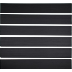 Lucida USA Maxcore 7.25" x 48" x 5.5mm Luxury Vinyl Plank in Black Wayfair MC-5133 Black