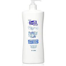 Hair Care Suave Kids 3-in-1 Shampoo Conditioner Body Wash Purely Fun 28 oz Single