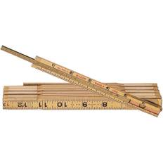 Klein Tools Folding Rules Klein Tools 905-6 Wood with Extension Folding Rule