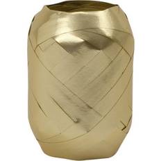 Braun & Company Gift Wrap Ribbons Gold 30m