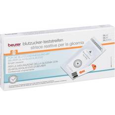 Beurer GL44/GL50 Blutzucker-Teststreifen Folie