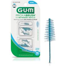 GUM Interdental Brushes GUM Proxabrush Go-Betweens Interdental Brush Refills Count