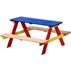 Dobar Sitzbank Tisch mehrfarbig 85 90