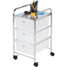 Furniture Honey Can Do 3-Drawer Rolling Storage Cabinet