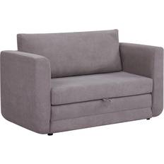 Pull out sofa bed Homcom Pull Out Sofa 50.5" 2 Seater