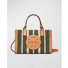 Tory Burch Perry Mini Striped North-South Tote Bag