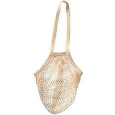 Eco-Bags Products String Bag Long Handle Natural Organic Cotton