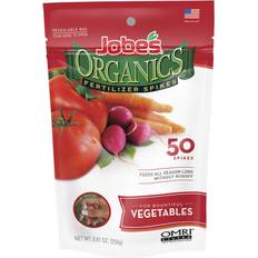 Jobe's Organics 8.81 Organic Vegetable Plant Food Fertilizer
