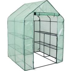 Greenhouses Grandeur Walk-in Greenhouse with 4