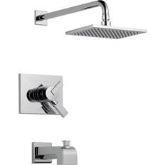 Delta Vero Tub Trim Showerhead Faucet Silver