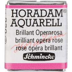 Schmincke Horadam Aquarell Artist Watercolor Brilliant Opera Rose, Half Pan