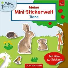 Coppenrath Meine Mini-Stickerwelt Tiere