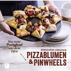 Spielzeuglebensmittel reduziert Pizzablumen und Pinwheels