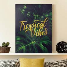 Projektionstücher Leinwandbild Dschungel Tropical Vibes