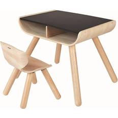 Grün Möbel-Sets Plantoys Tisch & Stuhl