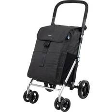 Wasserdicht Einkaufstrolleys Carlett Lett 470 Shopping Trolley - Black