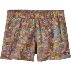 Brune - Dame Shorts Patagonia Women's Barely Baggies Shorts - Together/Trip Brown