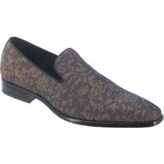 Stacy Adams Savino Men's Navy Slip On Navy/Multi