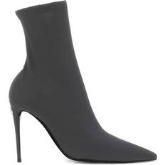 Dolce & Gabbana Women Boots Dolce & Gabbana Stretch Jersey Ankle Boots