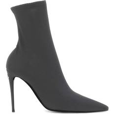 Dolce & Gabbana Boots Dolce & Gabbana Stretch Jersey Ankle Boots