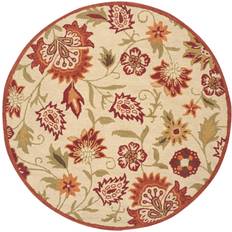 Safavieh Handmade Blossom Paisley Christene Multicolor, Beige