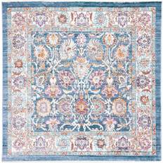 Safavieh Illusion Collection White, Blue, Beige 48x"