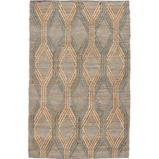 Sylmar 8'x10' Mineral Jute Beige, Gray, Blue, Brown, Natural, White