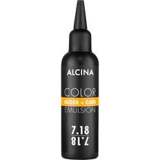 Alcina Color Gloss + Care Emulsion #7.18 Mittelblond-asch-silber