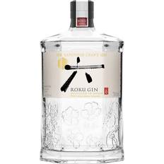 Cognac Bier & Spirituosen Roku Gin The Japanese Craft Gin 43% 70 cl