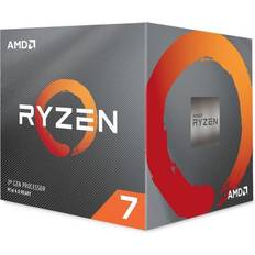 AMD Socket AM4 - Ryzen 7 Prosessorer AMD Ryzen 7 3700X 3.6GHz Socket AM4 Box