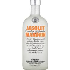 Absolut vodka Absolut Vodka Mandrin 40% 70 cl