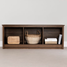 Natural Storage Benches South Shore Toza Entryway Storage Bench