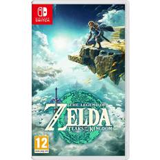 Beste Nintendo Switch-spill The Legend of Zelda: Tears of the Kingdom (Switch)